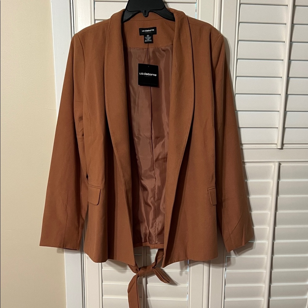 Liz Claiborne Women's Brown Blazer